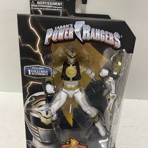Mighty Morphin Power Rangers Legacy White Ranger 6.5 Inch Action Figure
